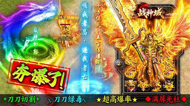 战胜域职业与技能展示