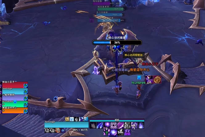 魔兽世界12.0S1大秘境副本节点希纳斯怎么打 魔兽世界12.0S1大秘境副本节点希纳斯怎么打
